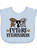 Inktastic Vet Future Veterinarian In Training Gift Baby Boy Or Baby Girl Bib