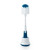 Oxo Tot Bottle Brush With Bristled Cleaner & Stand, Navy