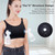 Momcozy Breast Pump Bra (black/ Beige) Hands Free Pumping And Nursing Bra For Most Breast Pumps Large