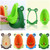 Walbest Cartoon Frog Potty Training Urinal For Toddler Boys, Toilet With Aiming Target