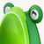 Walbest Cartoon Frog Potty Training Urinal For Toddler Boys, Toilet With Aiming Target