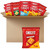 Cheez-it Baked Snack Cheese Crackers, 4 Flavor Variety Pack, School Lunch Snacks, Single Serve Bag (42 Bags)