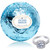 Bath Bomb With Size 8 Ring Inside Ocean Breeze Extra Large 10 Oz. Made In Usa