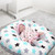Hotya Baby Bed Bassinet Nest Newborn Lounger Basket Portable Cot Crib Travel Cradle Cushion For Infants Boys Girls