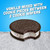Klondike Cookies And Creme Frozen Vanilla Dairy Dessert Sandwiches 4 Fl Oz, 4 Count