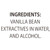 Mccormick All Natural Pure Vanilla Extract, 4 Fl Oz