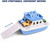 Fun Little Toys Toy Boat Bath Toys,summer Toys For Toddlers,xmas,birthday Gifts For Boys