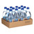 Crystal Geyser Peach Sparkling Spring Water, 18 Fl Oz, 12 Pack Bottles