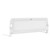 Babyjoy 48'' Breathable Safety Bed Rail Guard Toddlers Kids Baby Swing Down Bedrail White