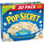 Pop Secret Microwave Popcorn, Homestyle Butter Flavor, 3 Oz Sharing Bags, 30 Ct