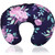 Tanofar Nursing Pillow Cover, Purple Floral Breastfeeding Pillow Slipcover For Baby Boys & Girls, Nursing Pillow Case For Newborn, Soft Fabric Fits Snug On Infant, Washable & Breathable