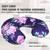 Tanofar Nursing Pillow Cover, Purple Floral Breastfeeding Pillow Slipcover For Baby Boys & Girls, Nursing Pillow Case For Newborn, Soft Fabric Fits Snug On Infant, Washable & Breathable