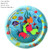 Inflatable Tummy Time Premium Water Mat Extra Large Play Mat Motor And Sensory Developmental Toy Activity Center For Infants & Toddlers For 3 6 9 Month Old Boys Girls