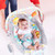 Bright Starts Whimsical Wild Comfy Baby Bouncer Seat With Soothing Vibration