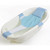 Baby Bath Seat Non-slip Newborn Baby Bathtub Seat, Adjustable Versatile, Keep Baby Safe, Blue