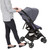 Maxi-cosi Lara Ultra Compact Stroller, Tetra Plum