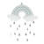 Pendant Toy Baby Crib Nursery Accessories Mobile Hanging Props Cloud Raindrop