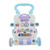 Baby Stand Learning Walker, Develop Coordination Baby Walker  For Home Blue
