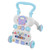 Baby Stand Learning Walker, Develop Coordination Baby Walker  For Home Blue