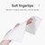 Tukinala 200pcs Eco-friendly Disposable Cotton Tissue Travel Towel Tablets Face Cleaning Tissue For Sensitive Skin Makeup Cleansing Wipes Wet And Dry Dual-use