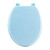 Soft Toilet Seat Round Toilet Seat Round Premium Round Toilet Seat Slow Close Replacement Toilet Seat Fits All Toilet