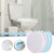Soft Toilet Seat Round Toilet Seat Round Premium Round Toilet Seat Slow Close Replacement Toilet Seat Fits All Toilet