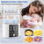Baby Bottle Warmer, Dual Bottle 12-in-1 Fast Milk Warmer With 24h Accurate Temperature Control & Auto-off, Baby Food Heater W/ Appointment &timer For Breastmilk Or Formula, Lcd Display, Bpa-free