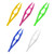 Randolph Assorted Colors Plastic Beads Tweezers For Beading Projects Craft Tweezers