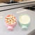 Mybeauty Milk Powder Storage Box Portable Multi-layer Feeding Box Food Storage Container For Infant Green B