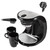 Coffee Machine Automatic Dual-use 450w Drip Coffee Maker Stainless Steel Steam Coffee Espresso Machine With 2 Cup Coffe Tea Maker