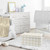 Woodland Buffalo Check Storage Fabric Toy Box By Sweet Jojo Designs