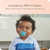 Nuk Orthodontic Pacifier, 3-pack, 0-6 Months