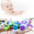 Zoiuytrg Wind Up Swimming Turtle Pool Animals Toys For Baby Kid Bathing Toys