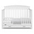 Graco Benton 5-in-1 Convertible Baby Crib With Drawer, White