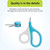 2pcs Manicure, Nail Clipper, Baby Care Products, Maternal And Child Products