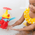 Yookidoo Baby Bath Toy - Ready Freddy Has Many Ways To Play With Three Different Spray Accessories - Action-oriented Fire Hydrant Bath Toy For Children Ages 3+