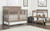 Forever Eclectic Quincy 4-in-1 Convertible Crib, Dusty Heather Brown