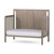 Forever Eclectic Quincy 4-in-1 Convertible Crib, Dusty Heather Brown