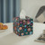 Facial Square Tissue Box Holder For Your Bathroom, Office, Or Vanity With Decorative Floral Design