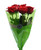 Fresh-cut Rose Flower Bunch, 5 Stems, Colors Vary