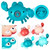 Lnkoo Bath Toys For Toddlers Age 1 2 3 4 5 Years Old, 2 Pcs Pool Toys For Kids,baby Funny Wind Up Swimming Crab Bath Toy,cute Floating Bathtub Water Toys,gift For Preschool Child Boys Girls