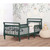 Dream On Me Emma 3 In 1 Convertible Toddler Bed, Olive