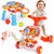 2-in-1 Baby Walker For Girls Boys, Sit To Stand Learning Walker And Activity Center Table, Educational Baby Push Walker, Musical Infant Toys For 1 Year Old Kids Birthday Gift For 6 9 12 18 24 Months