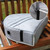 Travel Infant Bed Backpack Portable Bassinet For Baby With Mosquito Net Infant Sleeping Basket With Toys