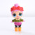 Garhelper 8pcs Cute Mini Lol Surprise Doll Cupcake Toppers Picks For Kids Birthday Party, Cake Decorations Ornaments For Boy And Girl Gift