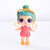 Garhelper 8pcs Cute Mini Lol Surprise Doll Cupcake Toppers Picks For Kids Birthday Party, Cake Decorations Ornaments For Boy And Girl Gift
