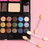 Fridja 25pc Barrel Makeup Double-ended Eye Shadow Eyeliner Brush Sponge Applicator Tool