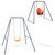 Tebru Swing 2 In 1 Child And Baby Orange