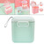 Baby Formula Dispenser, Formula Containers , Portable Milk Dispenser For Infant Toddler Travel, , 800ml Green