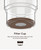Leyfeng Cold Brew Coffee Maker - 300ml Glass Iced Tea & Coffee Cold Brew Maker